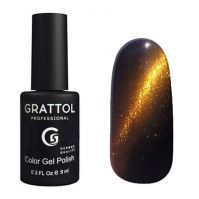 Grattol Color Gel Polish Crystal Gold