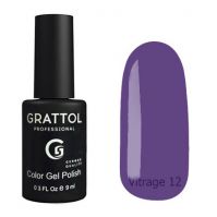 Grattol Color Gel Polish Vitrage 12