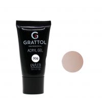 Grattol Acryl Gel 06, 30 мл  [годен до 3.24]