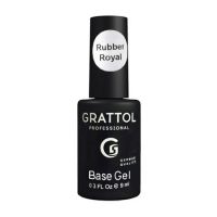 База Grattol Rubber Base Gel Royal, 9 мл  [годен до 7.24]