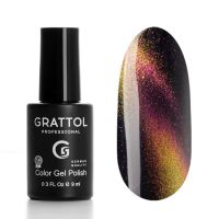 Grattol Color Gel Polish 9D Cat Eye 04