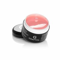 Гель камуфлирующий Grattol Camouflage Gel Light Natural, 15 мл