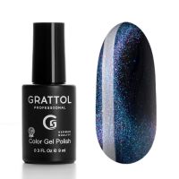 Grattol Color Gel Polish 9D Cat Eye 06