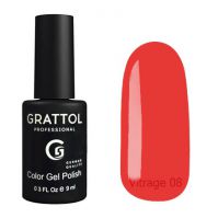 Grattol Color Gel Polish Vitrage 08