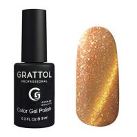 Grattol Color Gel Polish Magic Gold 06