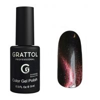 Grattol Color Gel Polish Mystery Cat 01