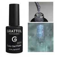 Grattol Color Gel Polish OS Оpal Silver