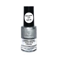 Grattol Nail Polish Stamping Silver