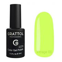 Grattol Color Gel Polish Vitrage 01