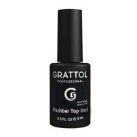 Каучуковый Топ Grattol Rubber Top Gel, 9 мл  [годен до 1.24]