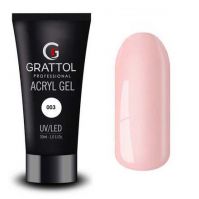 Grattol Acryl Gel 03, 30 мл  [годен до 1.24]