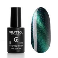 Grattol Color Gel Polish 9D Cat Eye 02