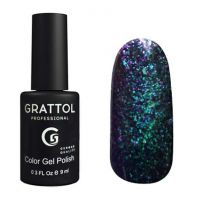 Grattol Color Gel Polish Galaxy Emerald