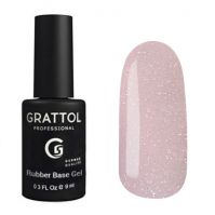 Grattol Rubber Base Glitter 5  [годен до 2.24]
