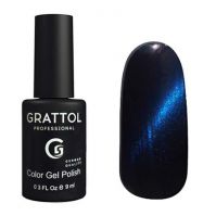 Grattol Color Gel Polish Crystal Blue