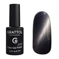 Grattol Color Gel Polish Crystal Silver