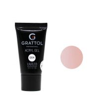Grattol Acryl Gel 04, 30 мл  [годен до 1.24]