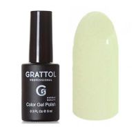 Grattol Color Gel Polish Pale Yellow (114)