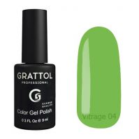 Grattol Color Gel Polish Vitrage 04
