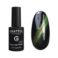 Grattol Color Gel Polish 9D Cat Eye 01
