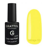 Grattol Color Gel Polish Vitrage 02