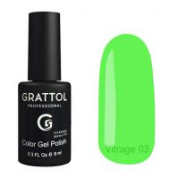 Grattol Color Gel Polish Vitrage 03