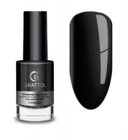 Grattol Nail Polish Stamping Black